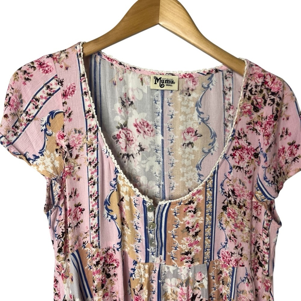 Show Me Your MuMu Floral Babydoll Dress
Pink Size Small Cottagecore - Picture 2 of 5